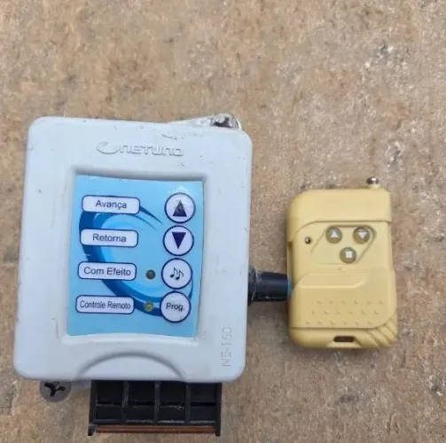 Central e controle remoto Netuno NE-150