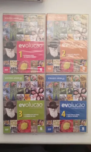 Dvd Evolução, a incrível jornada da vida