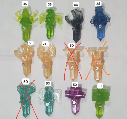 Lote traps Skylanders Preço individual na descrição