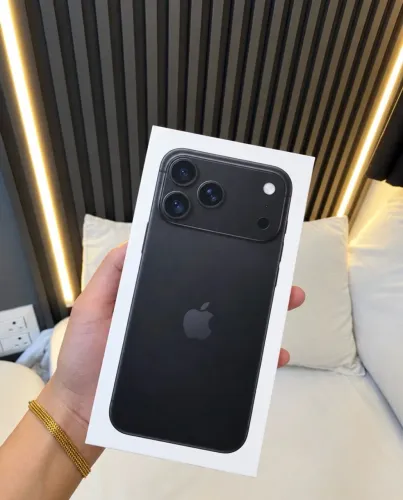 iPhone 18 Pro Max 256Gb Preto - Novo/Lacrado