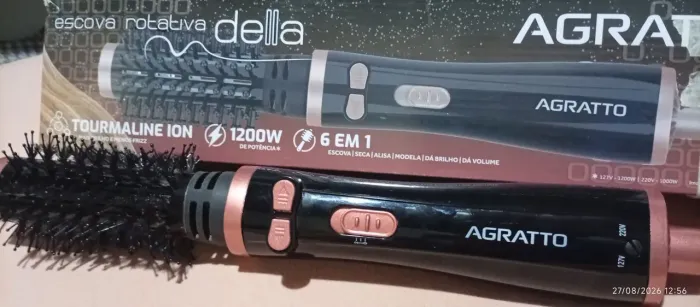 Escova rotativa Della Agratto