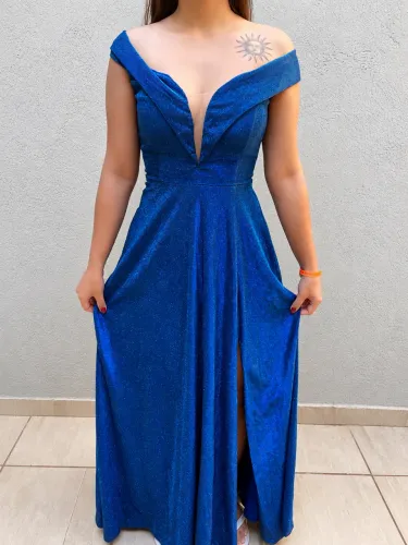 VESTIDO DE FESTA (Divina Vitoria)