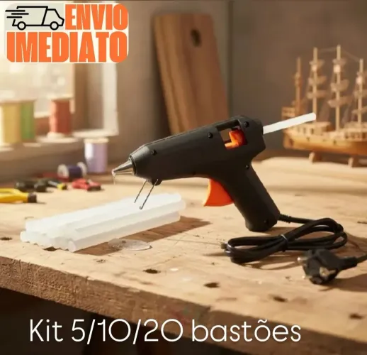 Pistola cola quente 20w ou 60w