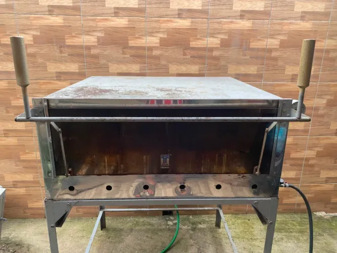 Forno industrial para bolo