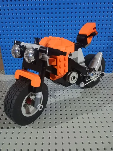 LEGO Creator 3 em 1 Street Rebel 7291