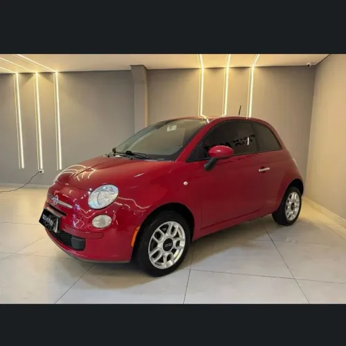 Fiat 500 Cult 1.4 Flex 8V EVO Dualogic 2013