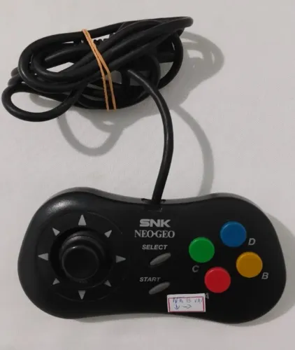 Controle original Neo Geo defeito