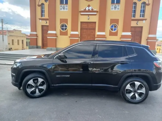 Jeep Compass Longitude 2.0 4X2 Flex 16V Aut. 2018
