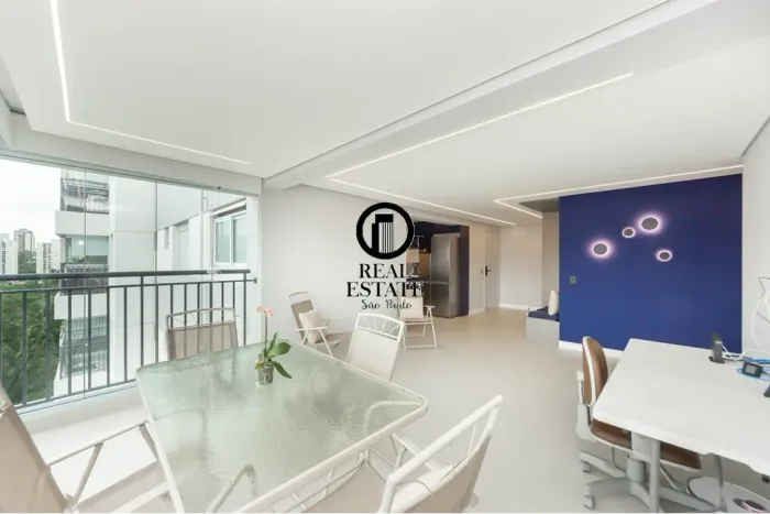 Apartamento à Venda - 88m², 2 Quartos, sendo 2 Suítes, 2 Vagas - Vila Andrade