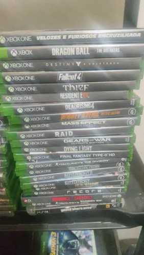 Jogos Xbox one S 