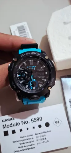 Relogio casio g shock carbon core GA 2000