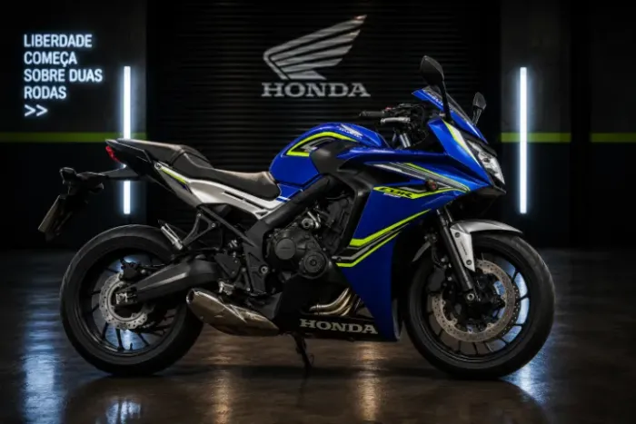 CBR 650 2018 