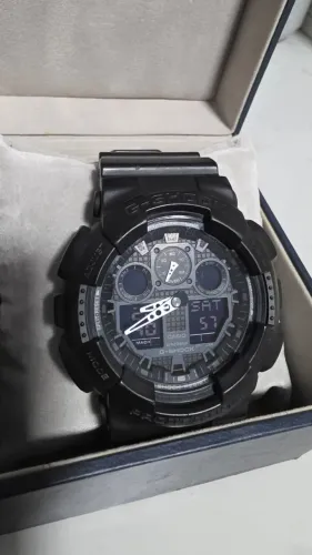 RELOGIO CASIO G-SHOCK MARAVILHOSO! IMPECÁVEL!