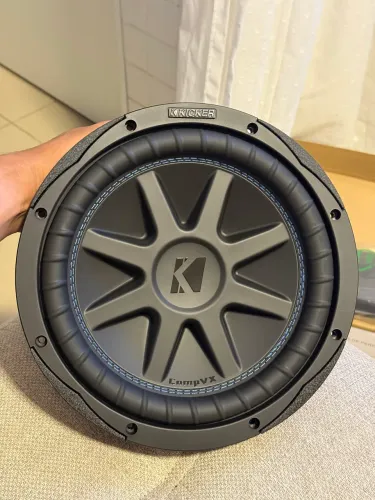 Subwoofer Kicker Comp VX 10 pol 