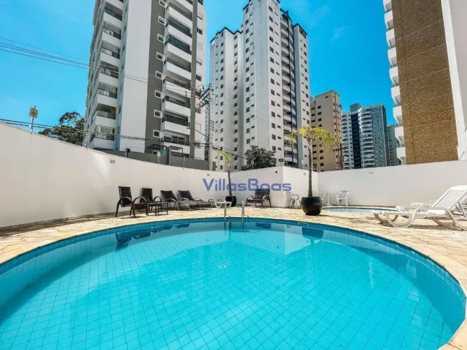 Apartamento com 2 dormitórios para alugar, 71 m² no Jardim Aquarius - São José dos Campos/