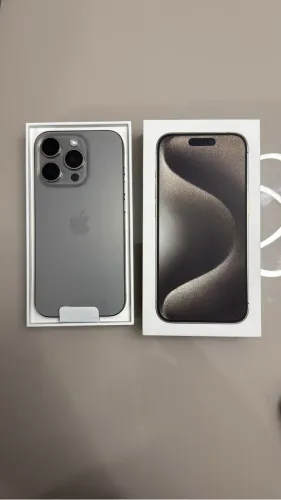 Iphone 16 PRO 256 gb titanium natural