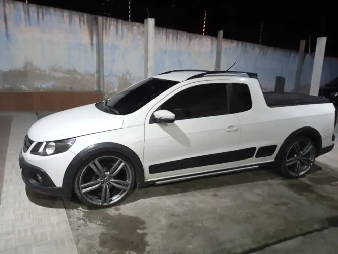Volkswagen Saveiro Cross 1.6 MI Total Flex 8V CE 2012
