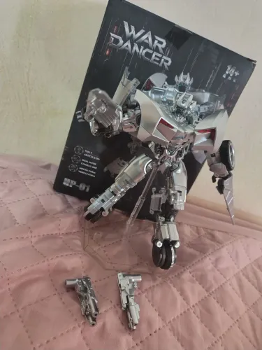 Transformers Sideswipe HP01 k.o Black mamba ler descrição