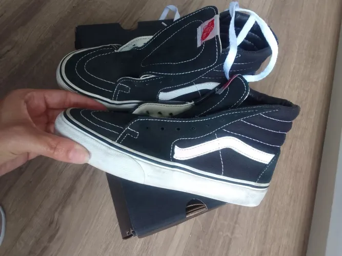 Notinha Vans Original infantil.