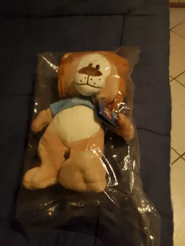 Urso pelúcia Nestle 