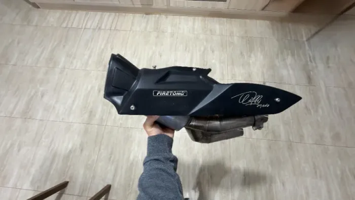 Escapamento Esportivo Firetong Willy Made BMW S1000RR (2020 a 2026) - Full Inox