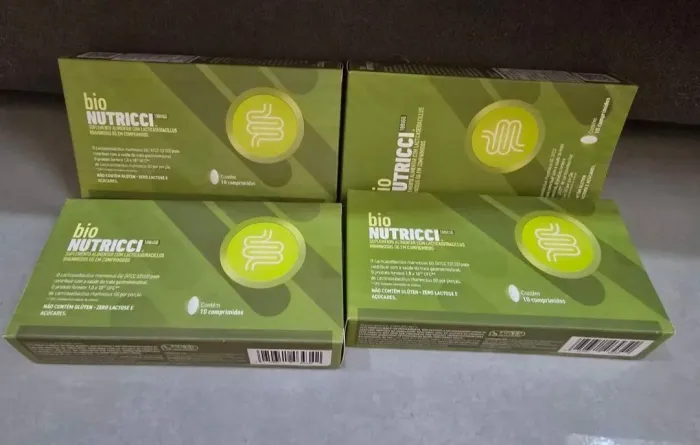 <br>Kit 4 caixas Bio Nutricci - novas lacradas