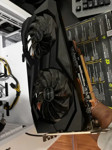 RX 6600 ASRock Challenger 8GB GDDR6 - Excelente Estado | Testada | Pronta para Uso
