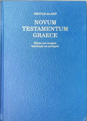 Nestle-Aland 28 Novum Testamentum Graece usado excelente
