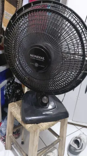 Ventilador Grande 40 cm Mondial 6 Pás - Super Power