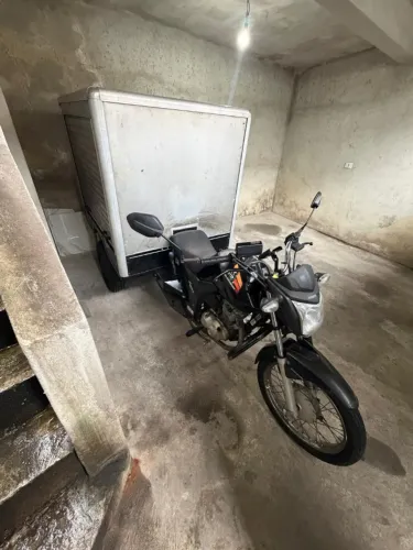 CG 160 Start 2021 Fusco Moto Segura