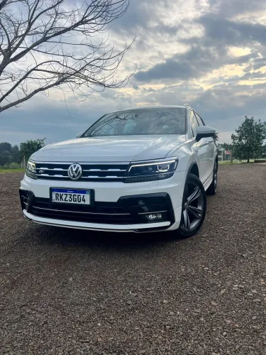 Volkswagen Tiguan Allspac R-line 350 TSI 2.0 4X4 2021