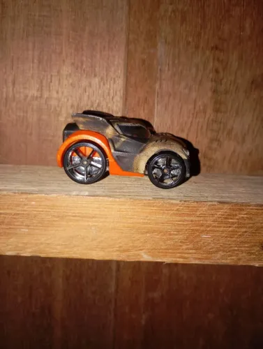 Hot Wheels Character Cars Guardiões da galáxia - Rocket Raccoon (Marvel)<br>