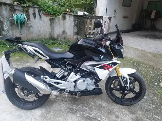 Bmw G310 R ano Apenas 10.800 km