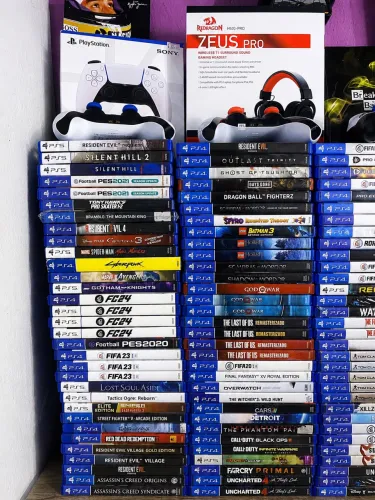 Jogos ps4 ps5