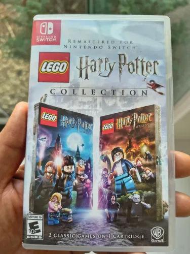 Lego Harry Potter swicth, vendo ou troco jogos swicth PS4 PS5