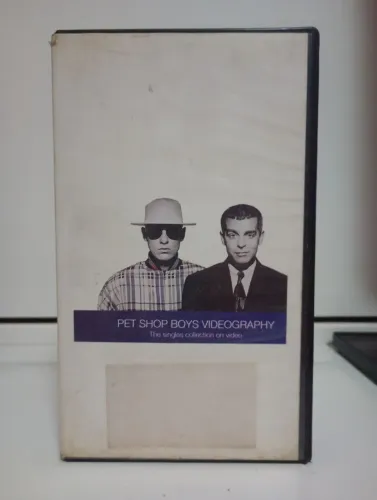 FITA VHS PET SHOP BOYS ORIGINAL