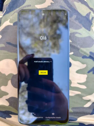 Moto G60 128GB armazenamento e 6GB RAM