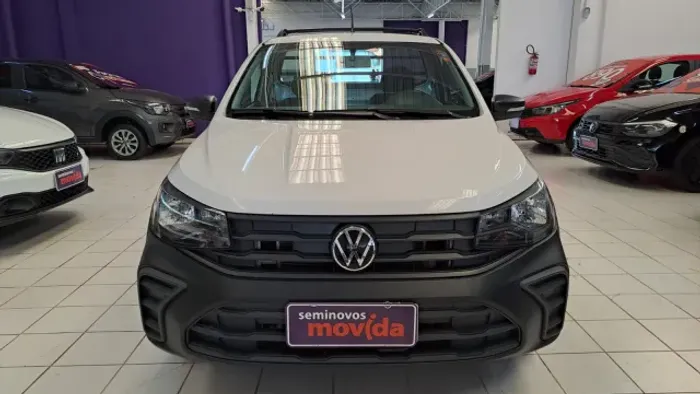 Volkswagen Saveiro Robust 1.6 Total Flex 16V 2024