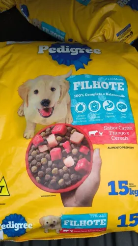 Ração pra filhotes