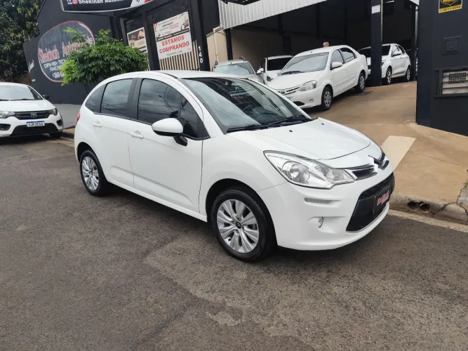 Citroen C3 Style ED. Pure Tech 1.2 Flex 12V Mec. 2017