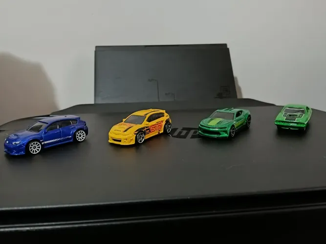 Kit Hotwheels 4 minis loose