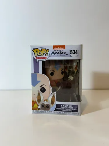 funko pop avatar aang