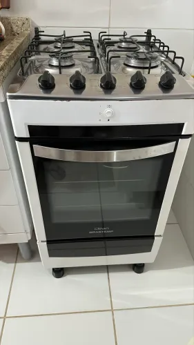 Fogão 4 bocas Brastemp 