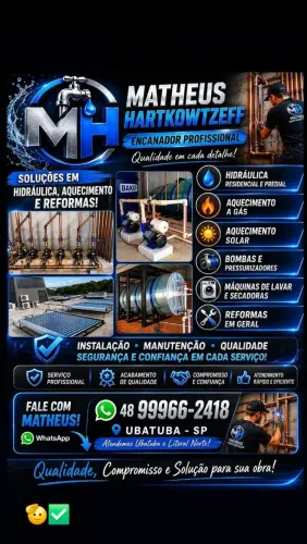 Ofereço meus trabalhos 