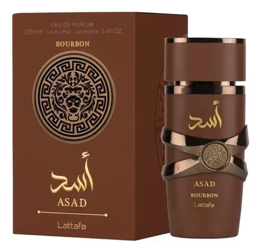 Perfume Lattafa Asad Bourbon