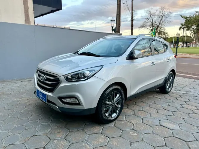 Hyundai IX35 GL 2.0 16V 2WD Flex Aut. 2021