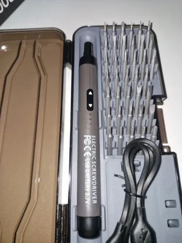 Kit Chave de Fenda Elétrica sem fio