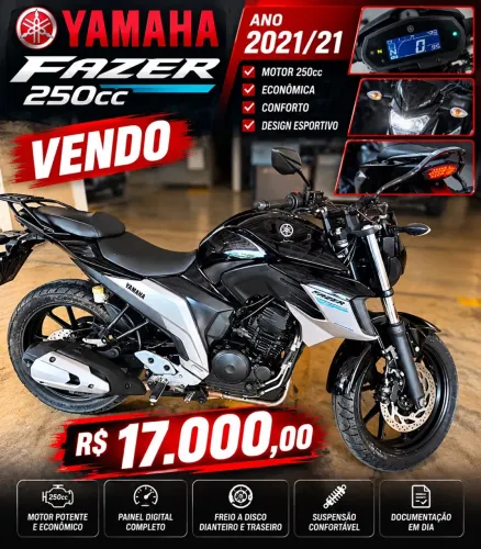 Fazer 250 muito nova