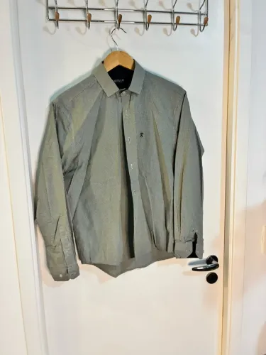 Camisa Masculina Manga Longa Audithorium (ADT&CO) - Tamanho P