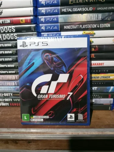 Gran Turismo 7 - PS5 (Lacrado)